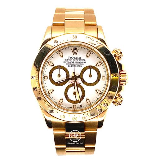 rolex cosmograph daytona 116528 gold oyster bracelet|Rolex Daytona 116528 .